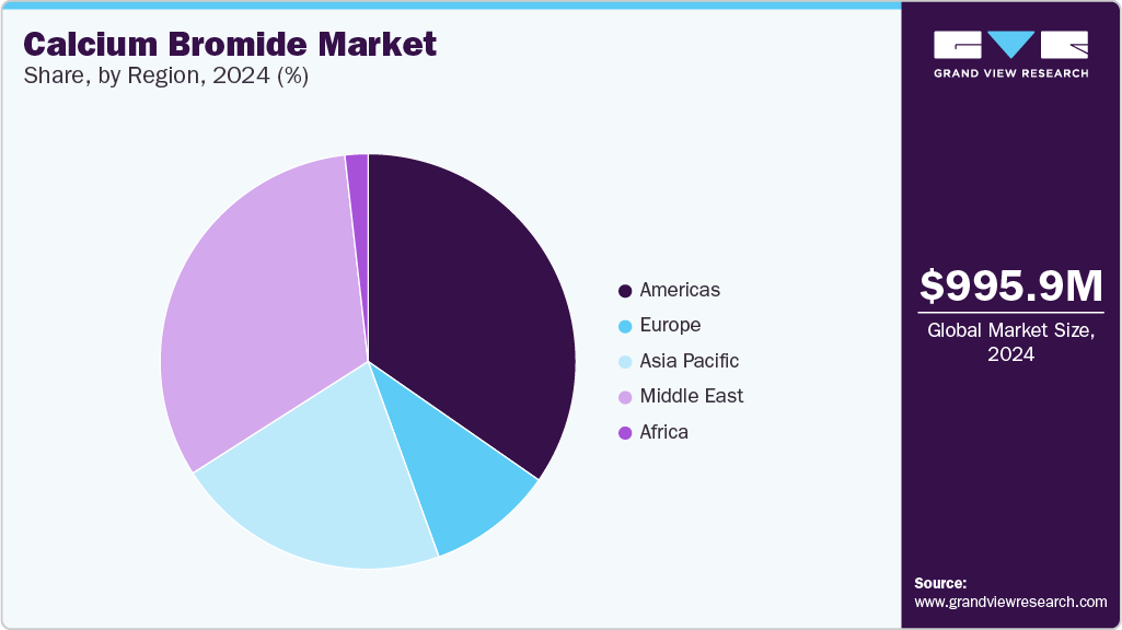 Calcium Bromide Market Share