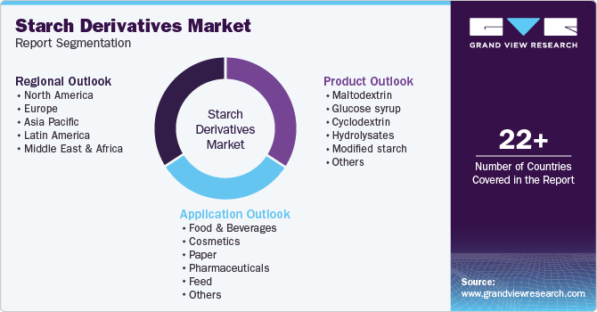 Global Starch Derivatives Market Report Segmentation