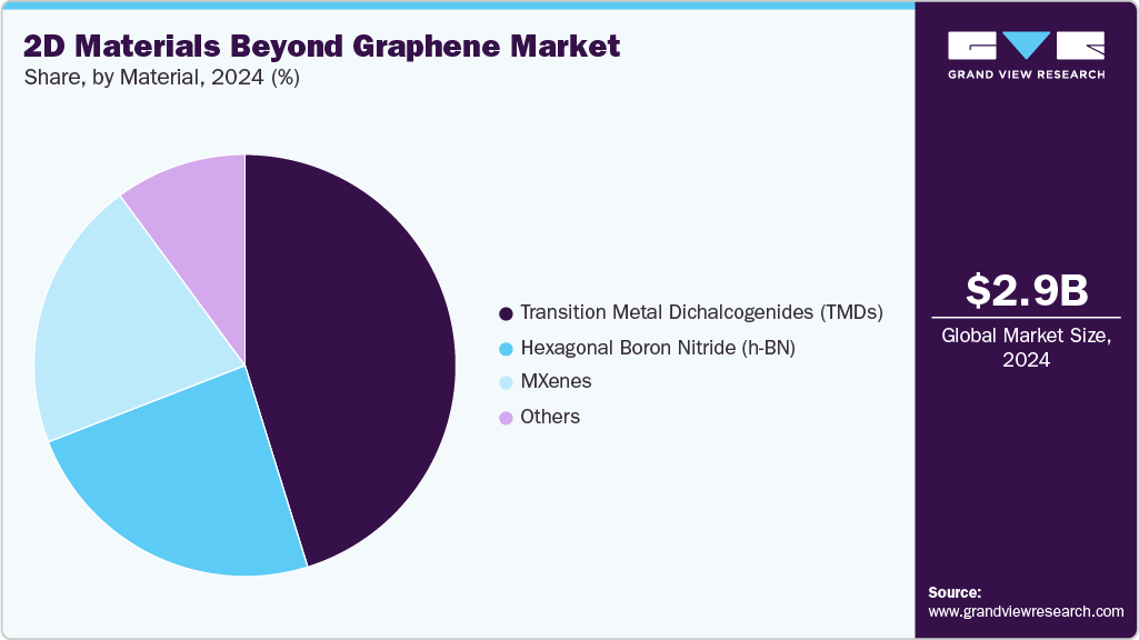 2D Materials Beyond Graphene Market Share