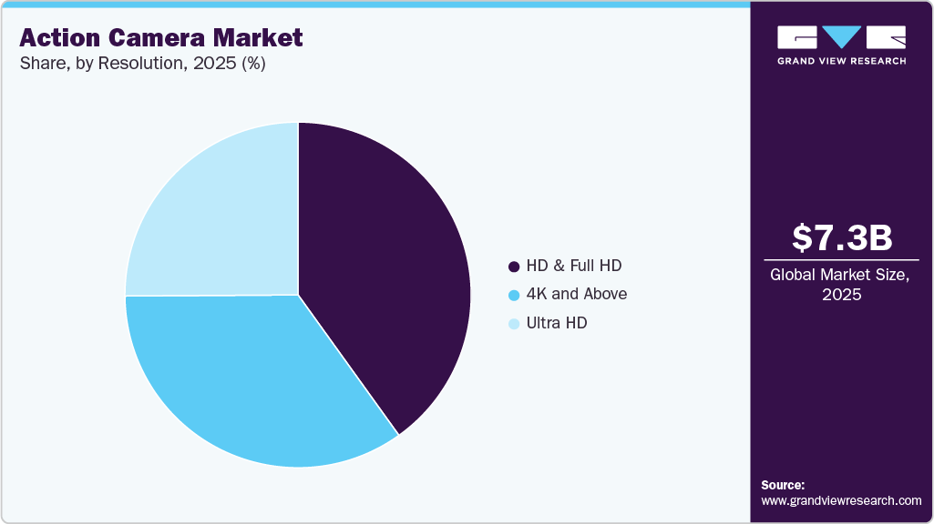Action Camera Market Share