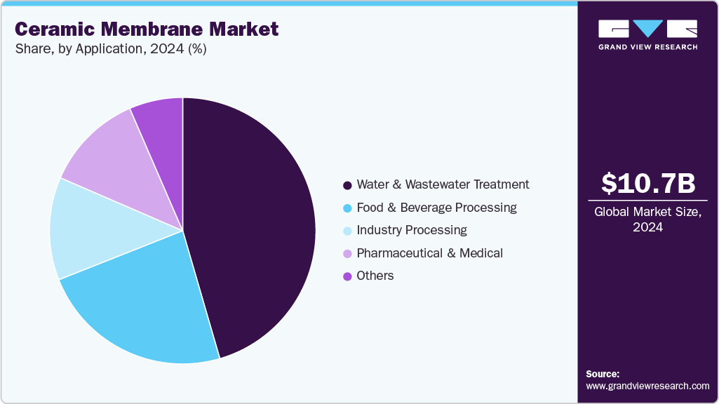 Ceramic Membrane Market Share