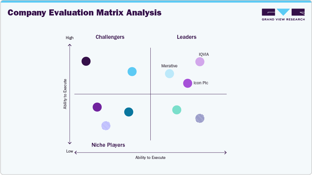 Company Evaluation Matrix Analysis