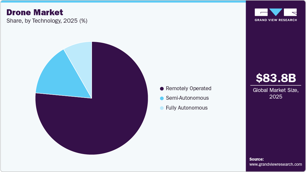 Drone Market Share