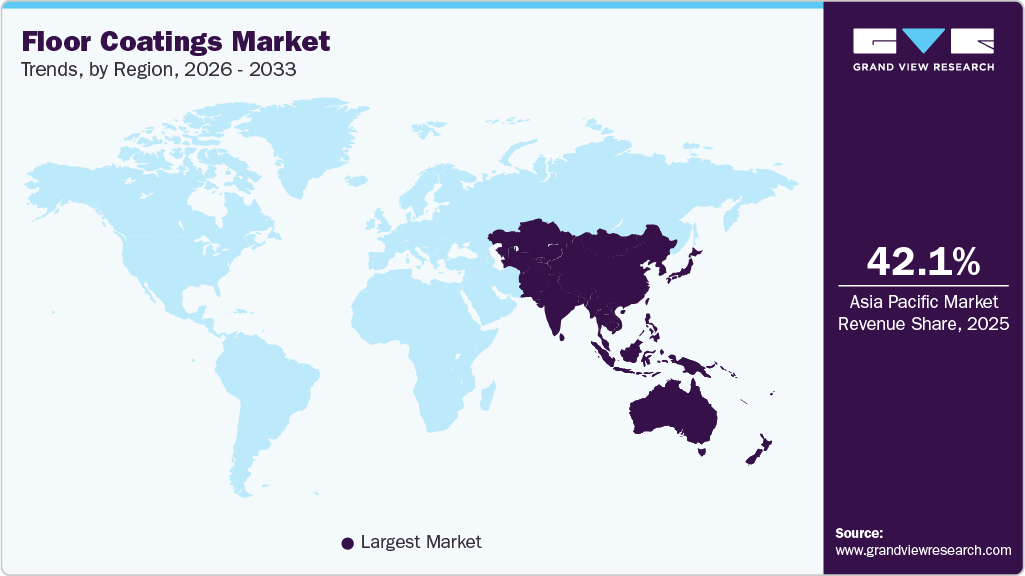 Floor Coatings Market Trends, by Region, 2026 - 2033 Floor Coatings Market Trends, by Region, 2026 - 2033