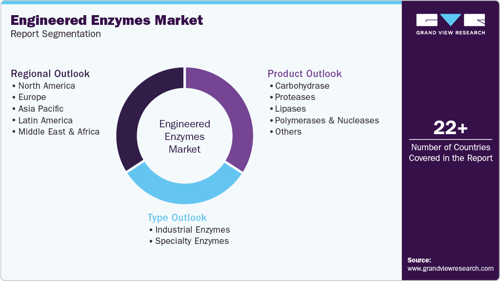 Global Engineered Enzymes Market Report Segmentation