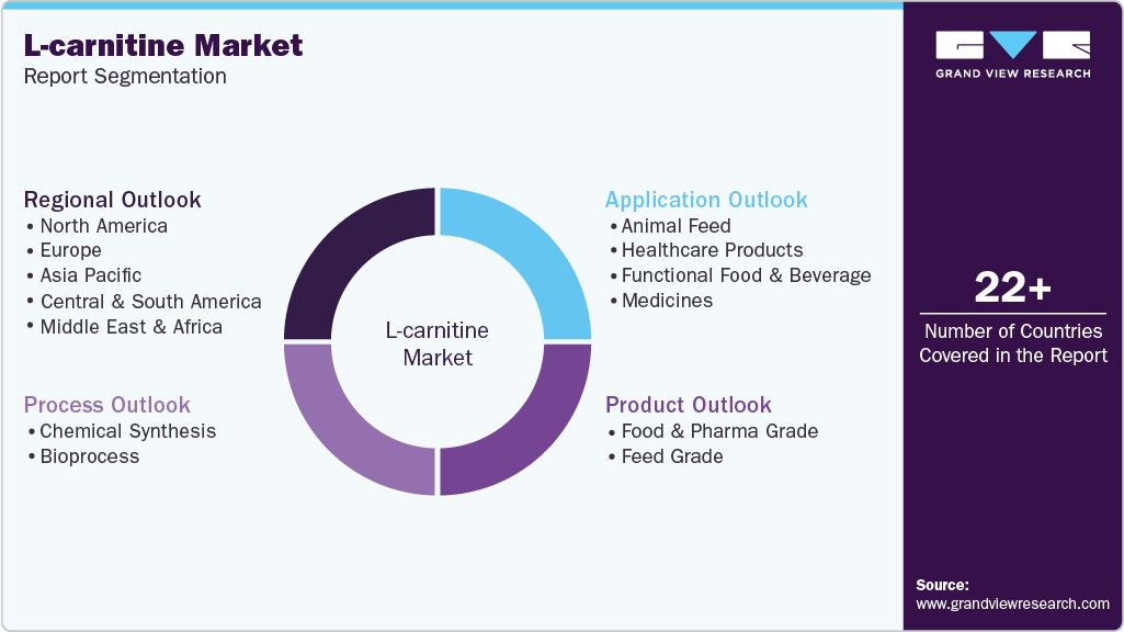 Global L-carnitine Market Report Segmentation