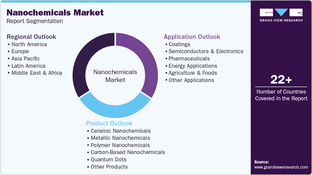 Global Nanochemicals Market Report Segmentation Global Nanochemicals Market Report Segmentation