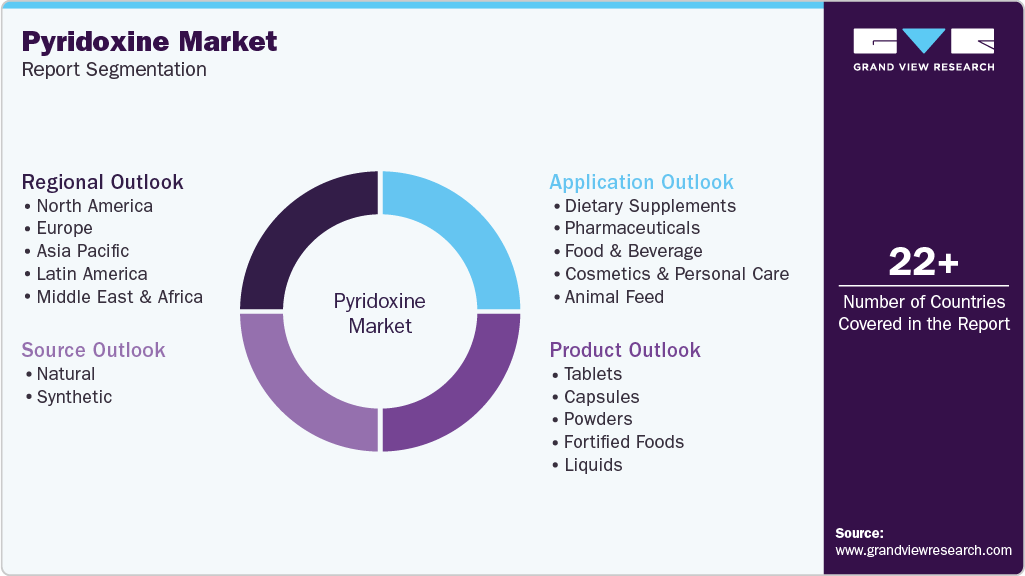 Global Pyridoxine Market Report Segmentation