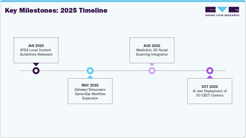 Key Milestones: 2025 Timeline
