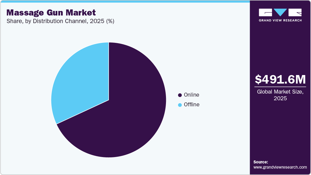 Massage Gun Market Share